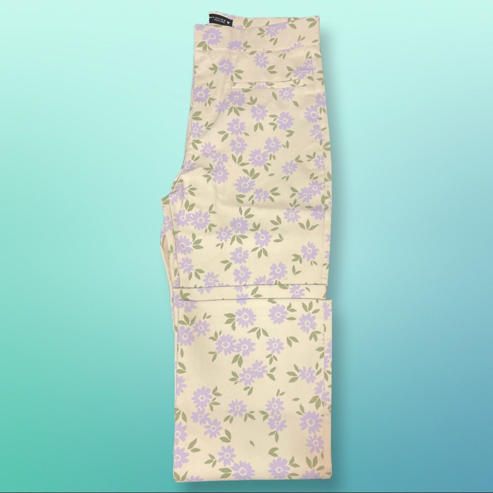 Floral pants
